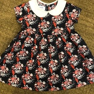 Petit peony dress 18-24 mo